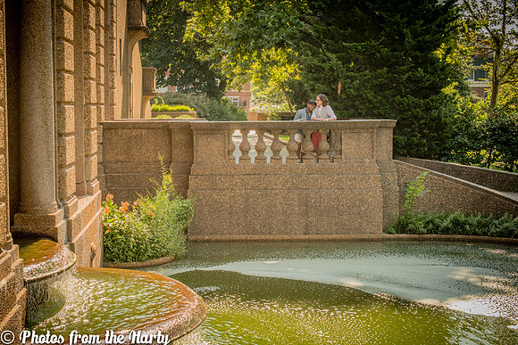 Danielle and Keisa's Wedding ı Washington, DC ı Photos from the Harty ı Meridian Hill Park
