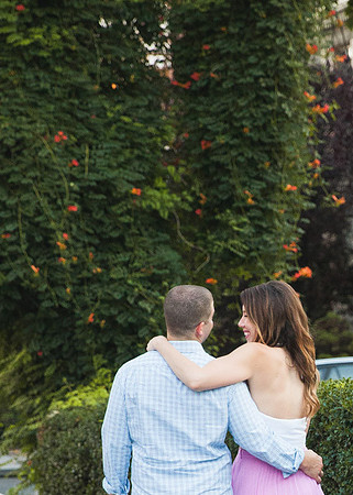 Adams Morgan and Meridian Hill Park Engagement Session | Photos from the Harty
