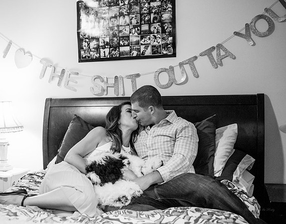 Adams Morgan and Meridian Hill Park Engagement Session | Photos from the Harty
