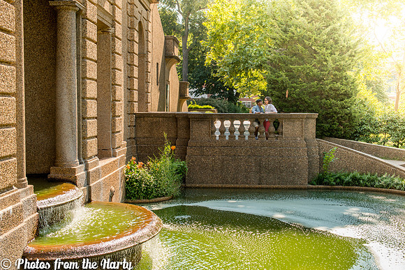 Danielle and Keisa's Wedding ı Washington, DC ı Photos from the Harty ı Meridian Hill Park
