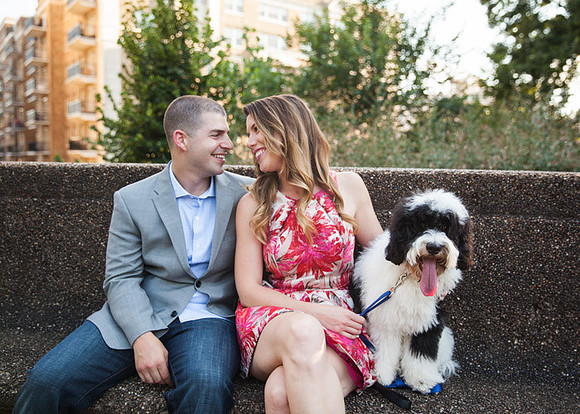 Adams Morgan and Meridian Hill Park Engagement Session | Photos from the Harty