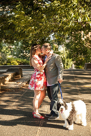 Adams Morgan and Meridian Hill Park Engagement Session | Photos from the Harty