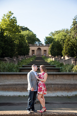 Adams Morgan and Meridian Hill Park Engagement Session | Photos from the Harty