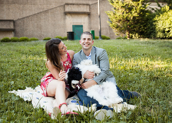 Adams Morgan and Meridian Hill Park Engagement Session | Photos from the Harty