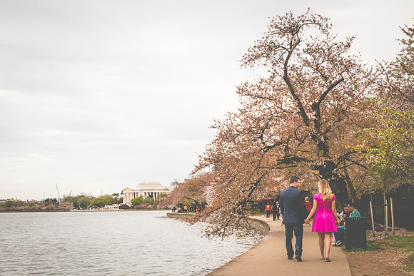Kerri + Greg Engagement Session ı Washington, DC ı Photos from the Harty