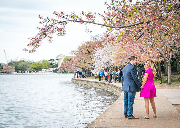 Kerri + Greg Engagement Session ı Washington, DC ı Photos from the Harty
