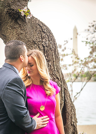 Kerri + Greg Engagement Session ı Washington, DC ı Photos from the Harty
