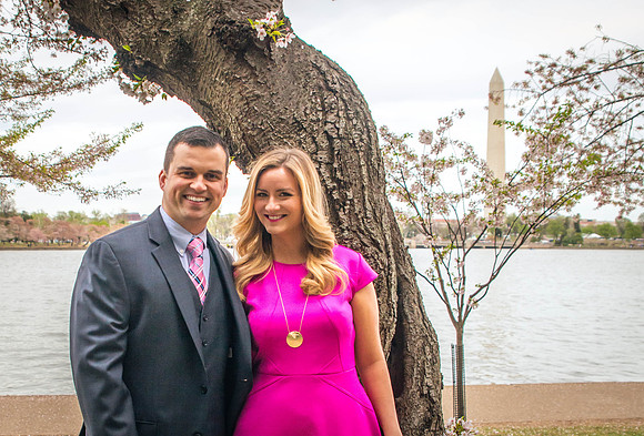 Kerri + Greg Engagement Session ı Washington, DC ı Photos from the Harty