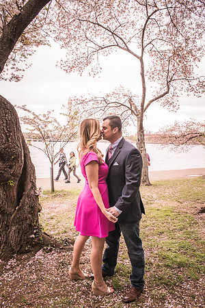 Kerri + Greg Engagement Session ı Washington, DC ı Photos from the Harty
