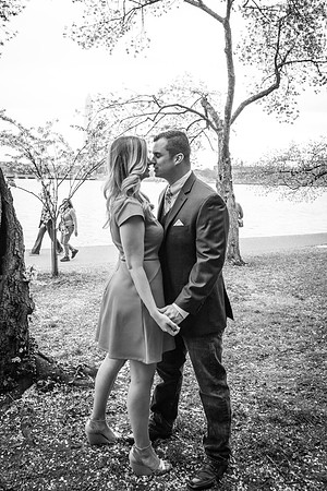 Kerri + Greg Engagement Session ı Washington, DC ı Photos from the Harty