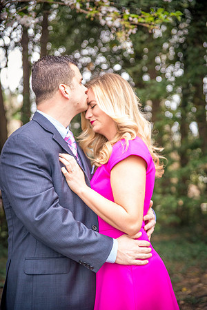 Kerri + Greg Engagement Session ı Washington, DC ı Photos from the Harty