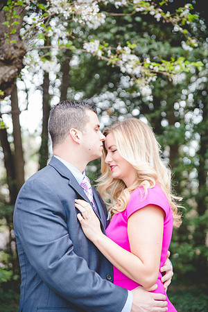 Kerri + Greg Engagement Session ı Washington, DC ı Photos from the Harty