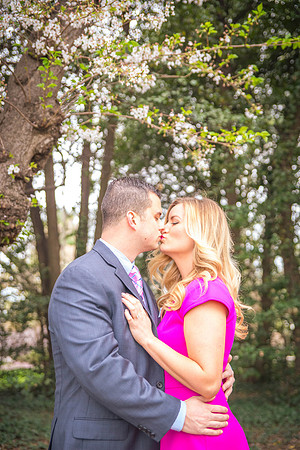 Kerri + Greg Engagement Session ı Washington, DC ı Photos from the Harty