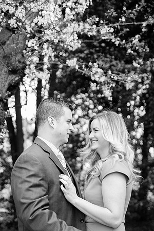 Kerri + Greg Engagement Session ı Washington, DC ı Photos from the Harty