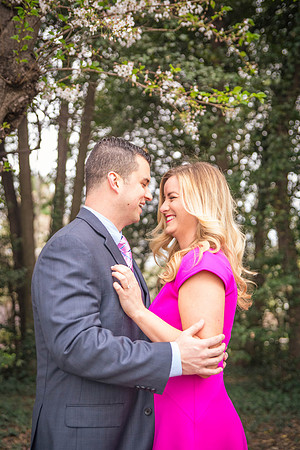 Kerri + Greg Engagement Session ı Washington, DC ı Photos from the Harty