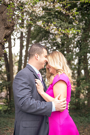 Kerri + Greg Engagement Session ı Washington, DC ı Photos from the Harty