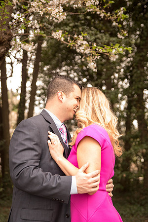Kerri + Greg Engagement Session ı Washington, DC ı Photos from the Harty