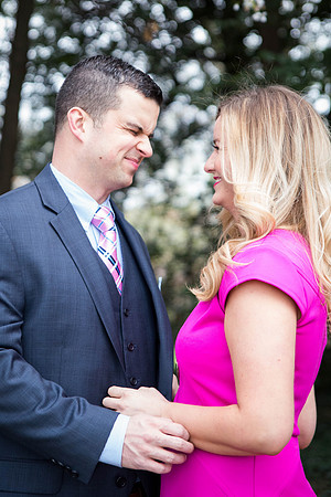 Kerri + Greg Engagement Session ı Washington, DC ı Photos from the Harty