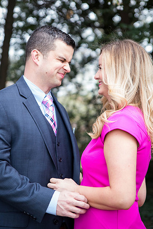 Kerri + Greg Engagement Session ı Washington, DC ı Photos from the Harty