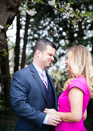 Kerri + Greg Engagement Session ı Washington, DC ı Photos from the Harty