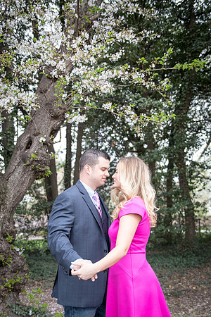 Kerri + Greg Engagement Session ı Washington, DC ı Photos from the Harty