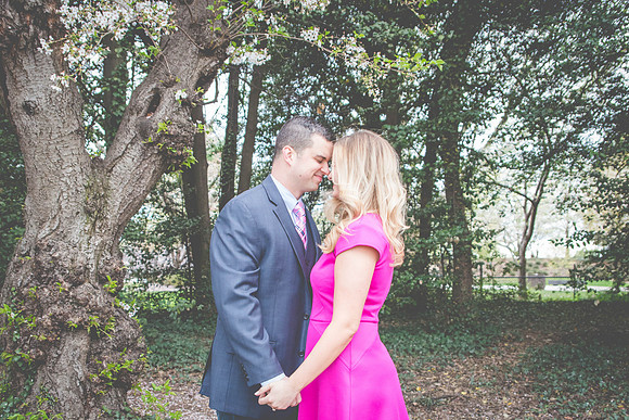 Kerri + Greg Engagement Session ı Washington, DC ı Photos from the Harty