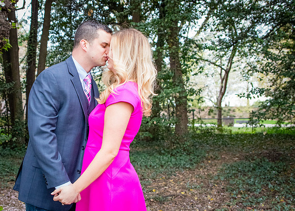 Kerri + Greg Engagement Session ı Washington, DC ı Photos from the Harty