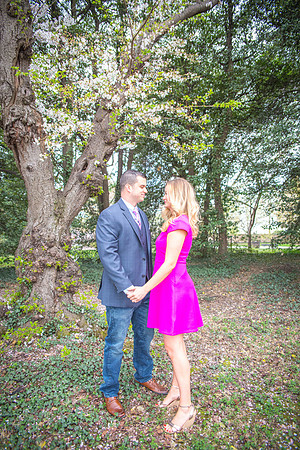 Kerri + Greg Engagement Session ı Washington, DC ı Photos from the Harty