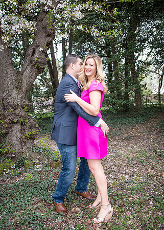 Kerri + Greg Engagement Session ı Washington, DC ı Photos from the Harty