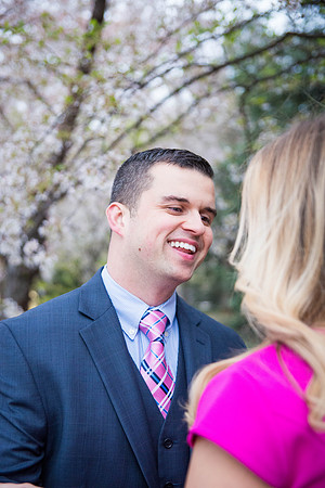 Kerri + Greg Engagement Session ı Washington, DC ı Photos from the Harty