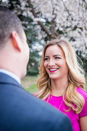 Kerri + Greg Engagement Session ı Washington, DC ı Photos from the Harty