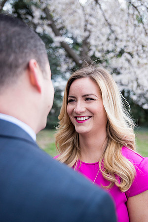Kerri + Greg Engagement Session ı Washington, DC ı Photos from the Harty