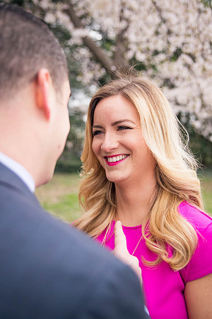 Kerri + Greg Engagement Session ı Washington, DC ı Photos from the Harty