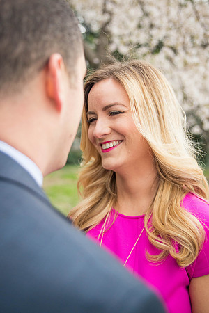 Kerri + Greg Engagement Session ı Washington, DC ı Photos from the Harty