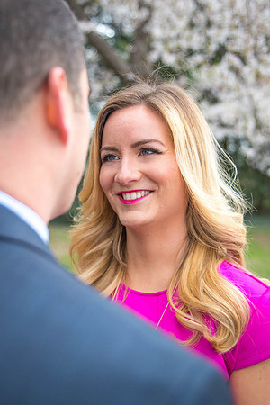 Kerri + Greg Engagement Session ı Washington, DC ı Photos from the Harty