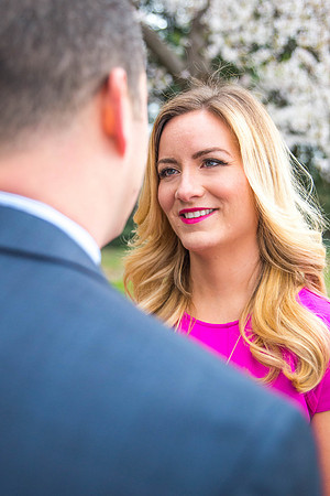 Kerri + Greg Engagement Session ı Washington, DC ı Photos from the Harty