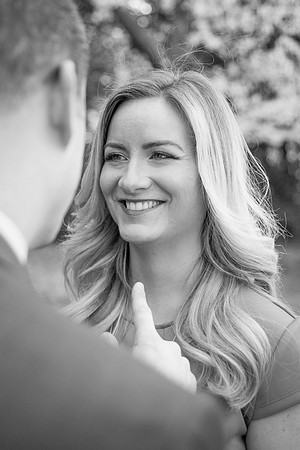 Kerri + Greg Engagement Session ı Washington, DC ı Photos from the Harty