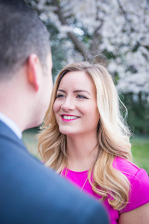 Kerri + Greg Engagement Session ı Washington, DC ı Photos from the Harty