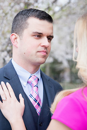 Kerri + Greg Engagement Session ı Washington, DC ı Photos from the Harty