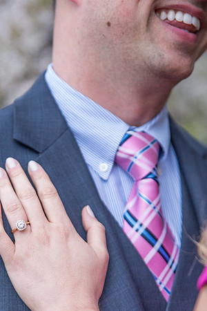 Kerri + Greg Engagement Session ı Washington, DC ı Photos from the Harty