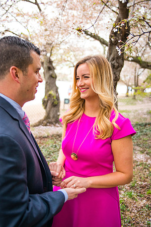 Kerri + Greg Engagement Session ı Washington, DC ı Photos from the Harty