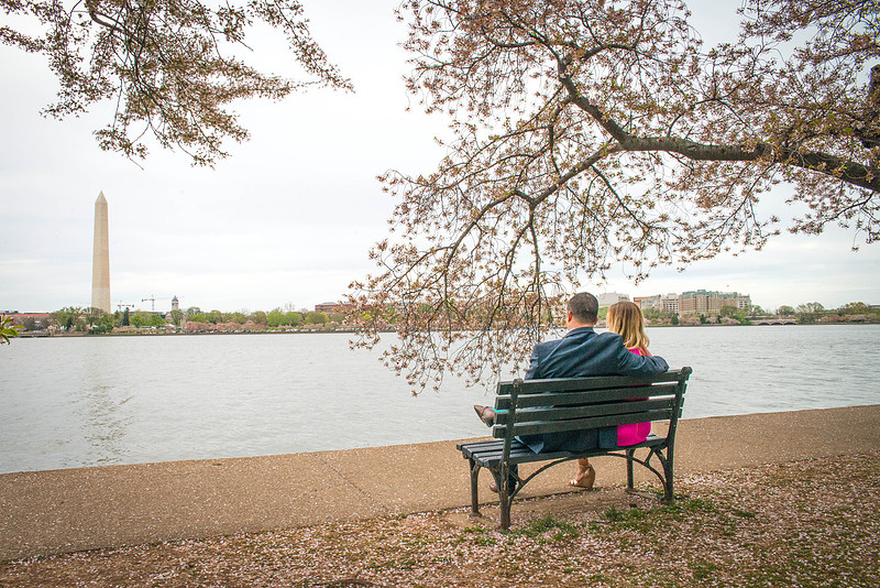 Kerri + Greg Engagement Session ı Washington, DC ı Photos from the Harty