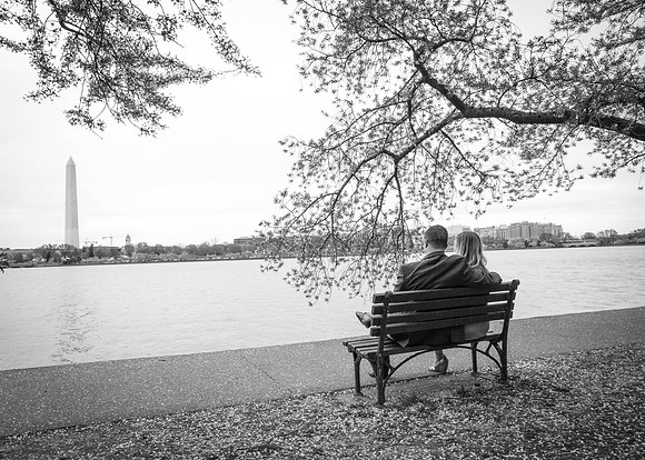 Kerri + Greg Engagement Session ı Washington, DC ı Photos from the Harty