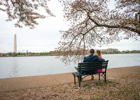 Kerri + Greg Engagement Session ı Washington, DC ı Photos from the Harty