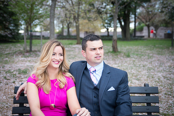 Kerri + Greg Engagement Session ı Washington, DC ı Photos from the Harty