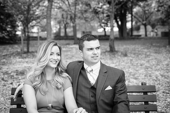 Kerri + Greg Engagement Session ı Washington, DC ı Photos from the Harty