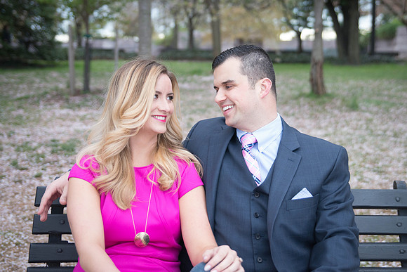 Kerri + Greg Engagement Session ı Washington, DC ı Photos from the Harty