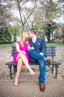Kerri + Greg Engagement Session ı Washington, DC ı Photos from the Harty