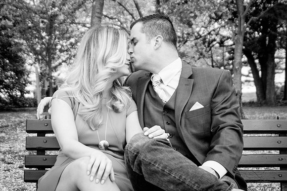 Kerri + Greg Engagement Session ı Washington, DC ı Photos from the Harty