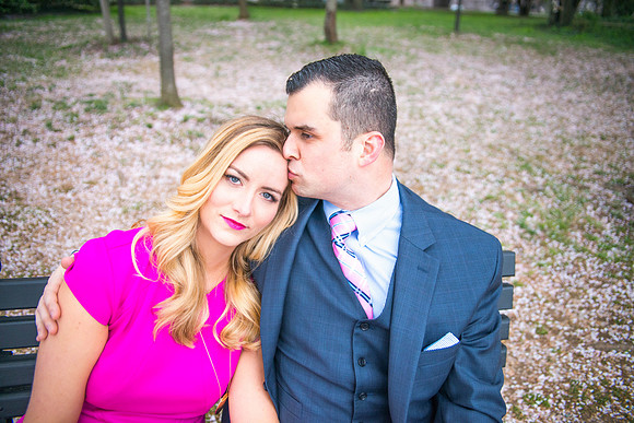 Kerri + Greg Engagement Session ı Washington, DC ı Photos from the Harty
